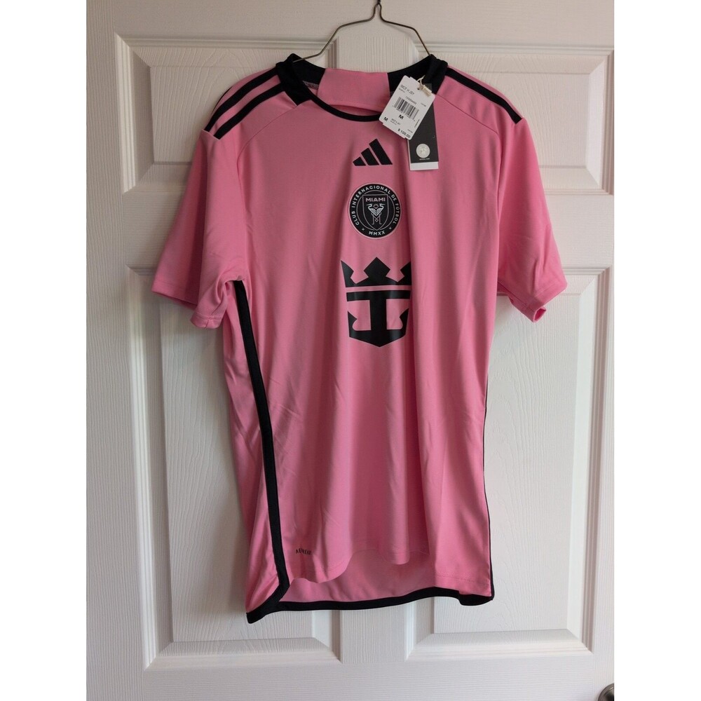 Adidas men Inter Miami CF 24/25 Home Jersey Medium M